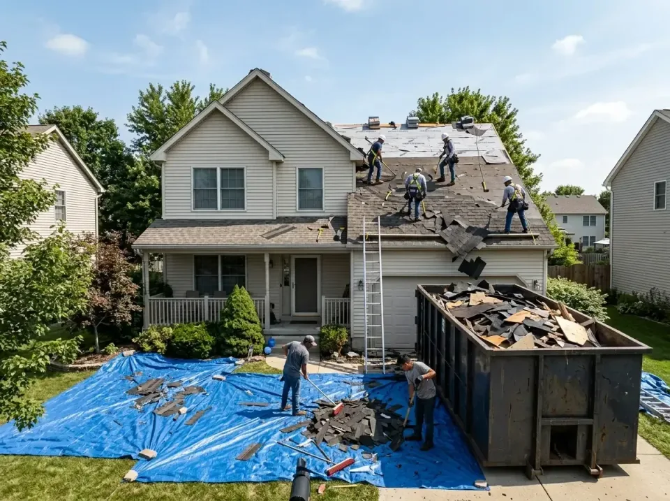 roof-replacement-debris-remova-004 — frequently asked questions, Cheapest Dumpster Rentals in Hoopa, CA